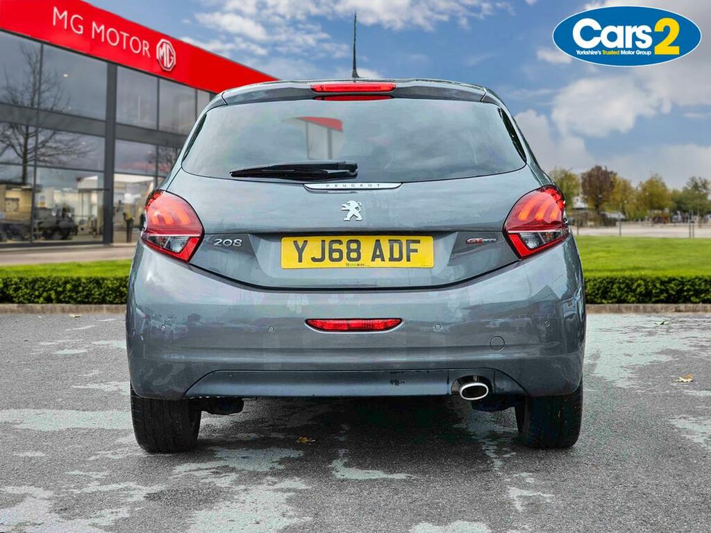 Peugeot 208 1.2 Puretech 82 Tech Edition Start Stop Black #4