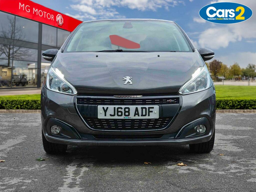 Peugeot 208 1.2 Puretech 82 Tech Edition Start Stop Black #8