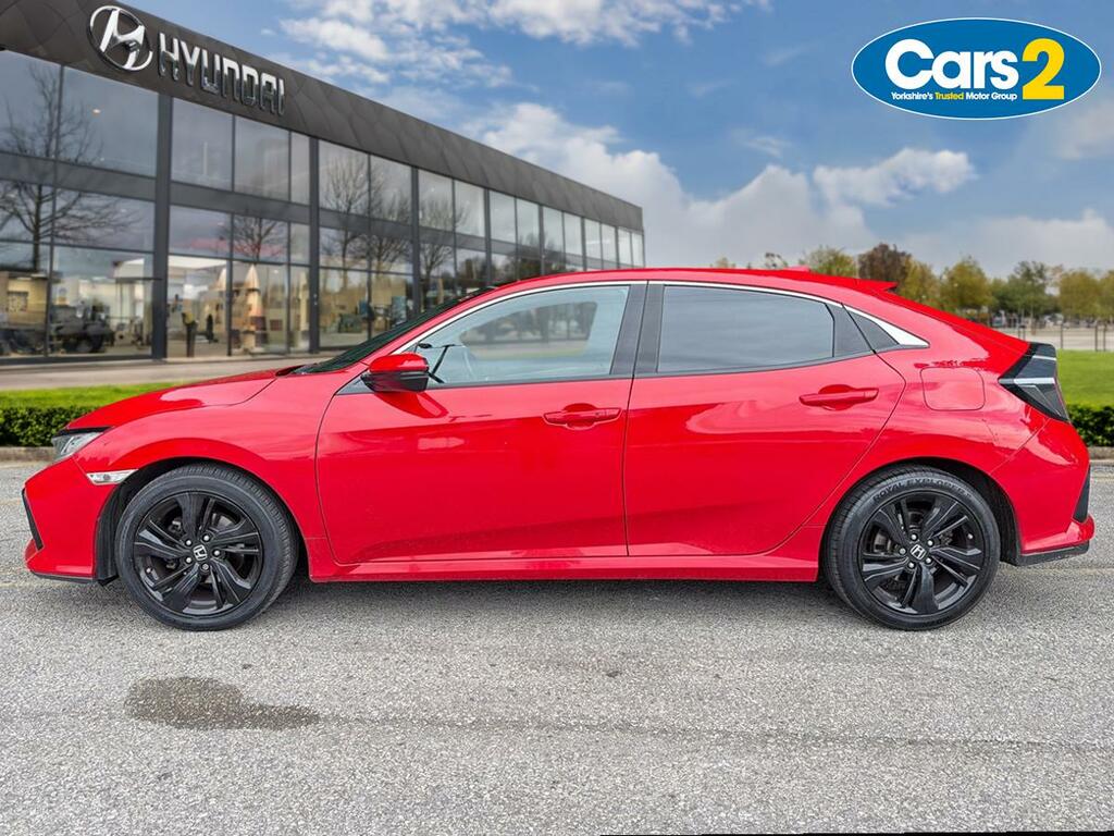 Honda Civic 1.0 Vtec Turbo Ex Hatchback Euro Red #6