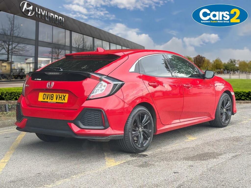 Honda Civic 1.0 Vtec Turbo Ex Hatchback Euro Red #3