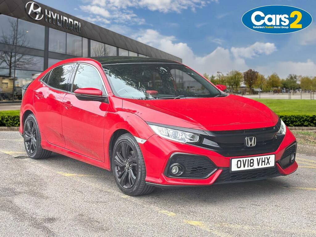 Honda Civic 1.0 Vtec Turbo Ex Hatchback Euro Red