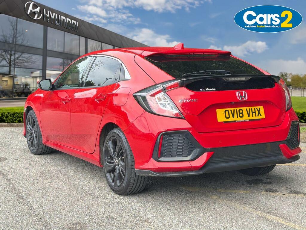 Honda Civic 1.0 Vtec Turbo Ex Hatchback Euro Red #5