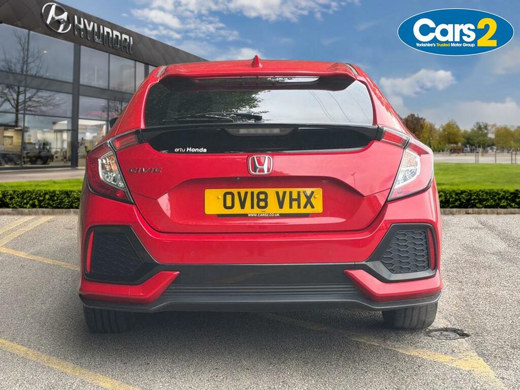 Honda Civic 1.0 Vtec Turbo Ex Hatchback Euro Red #4