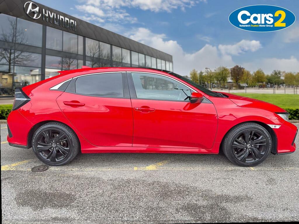 Honda Civic 1.0 Vtec Turbo Ex Hatchback Euro Red #2