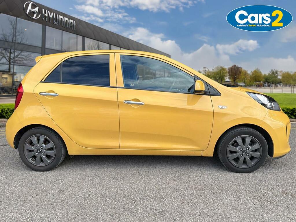 Kia Picanto 1.25 Se Hatchback Euro 6 84 Bhp Yellow #2