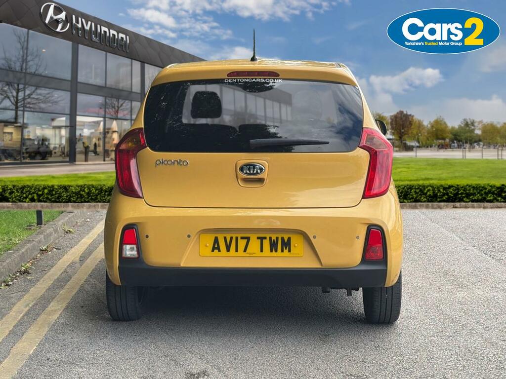 Kia Picanto 1.25 Se Hatchback Euro 6 84 Bhp Yellow #4