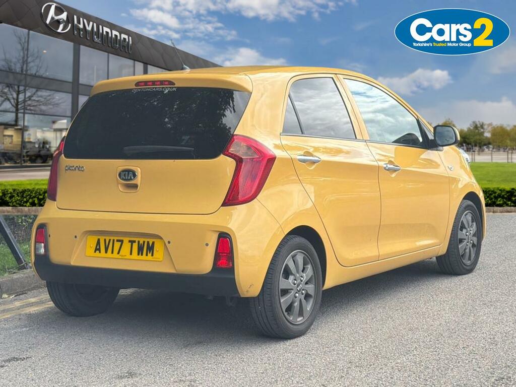Kia Picanto 1.25 Se Hatchback Euro 6 84 Bhp Yellow #3
