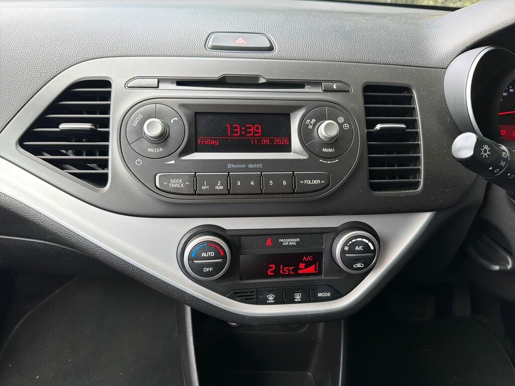 Kia Picanto 1.0 2 Euro 6 Blue #19