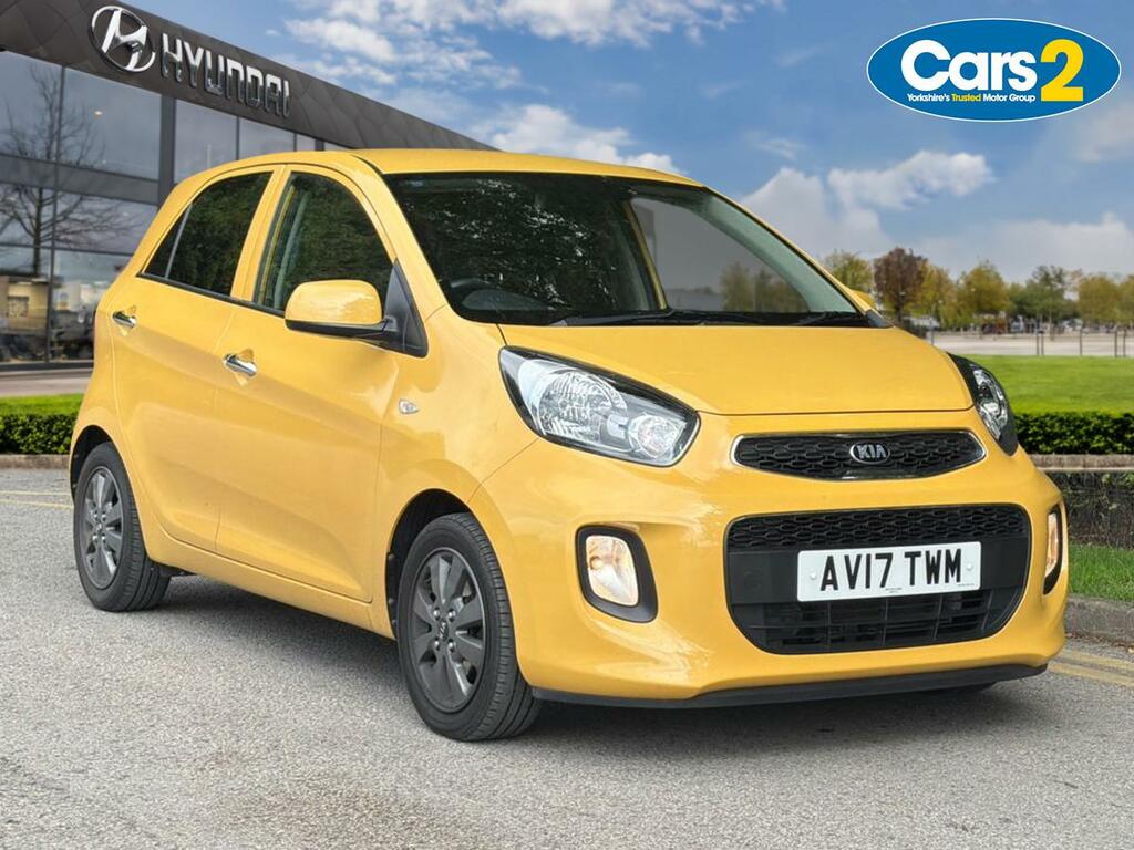 Kia Picanto 1.25 Se Hatchback Euro 6 84 Bhp Yellow
