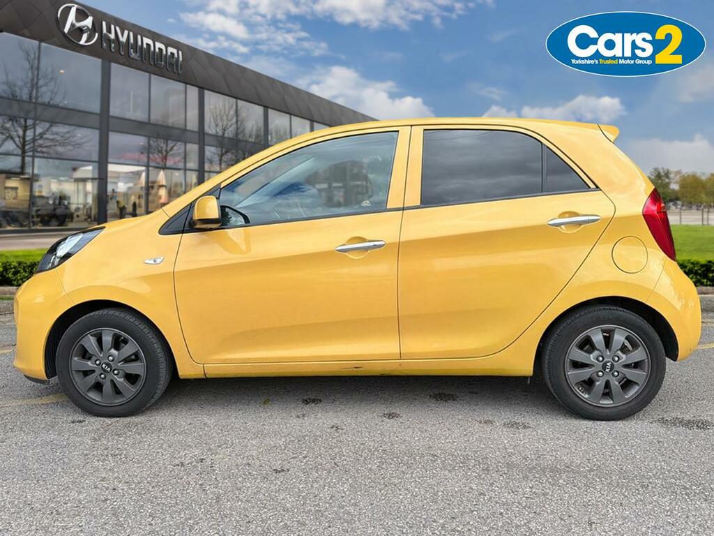 Kia Picanto 1.25 Se Hatchback Euro 6 84 Bhp Yellow #6