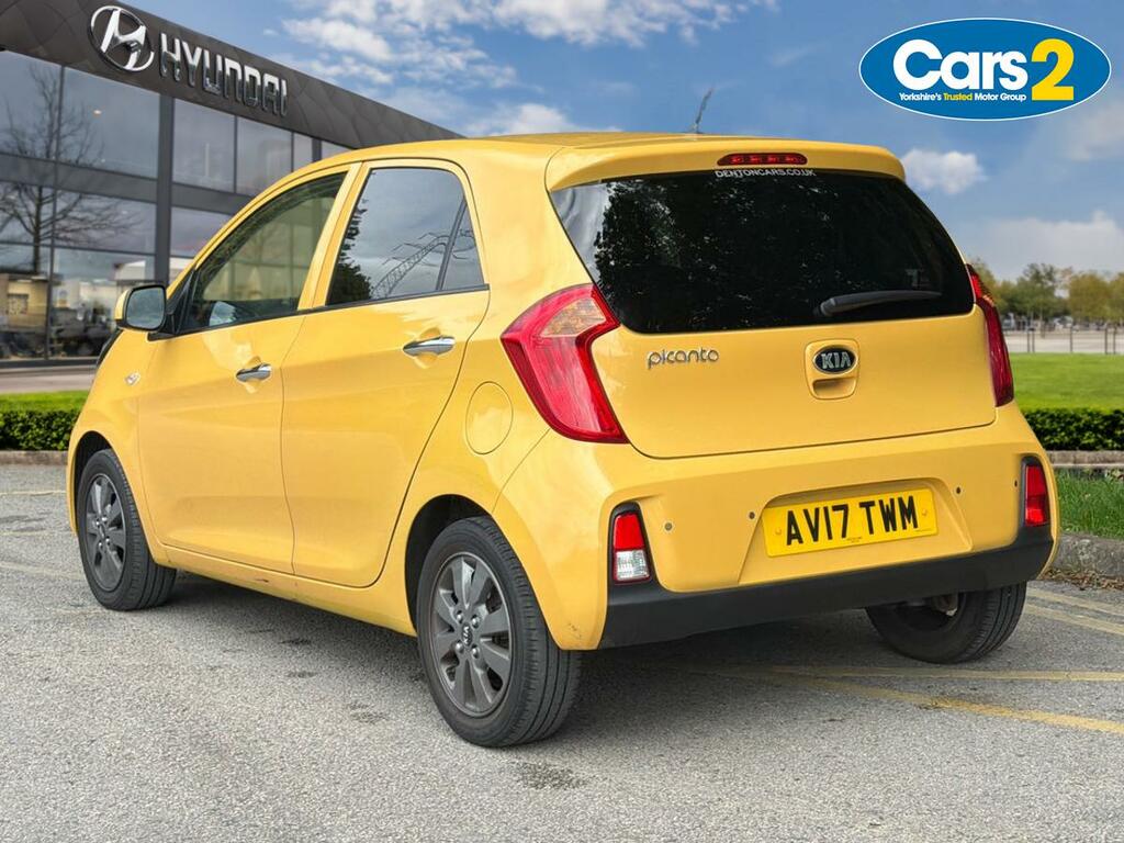 Kia Picanto 1.25 Se Hatchback Euro 6 84 Bhp Yellow #5