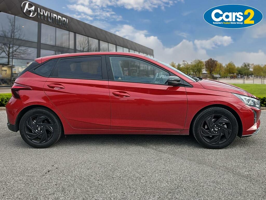 Hyundai I20 1.0 T-gdi Black Line Hatchback E Red #2