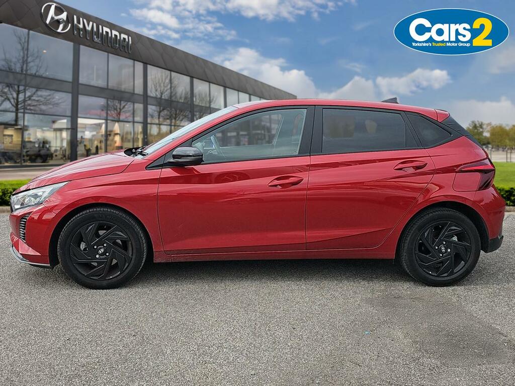 Hyundai I20 1.0 T-gdi Black Line Hatchback E Red #6