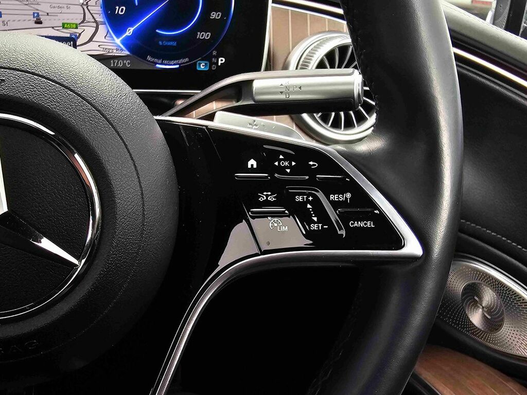 Mercedes-Benz EQS Amg Line Black #33