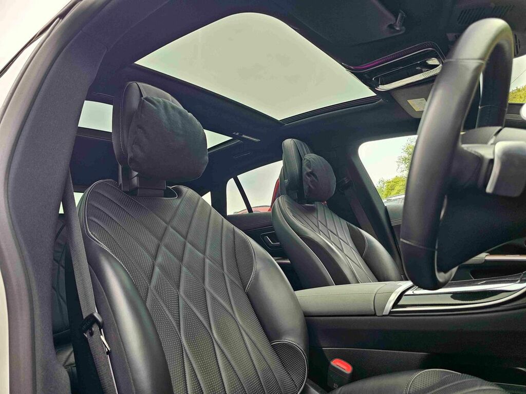 Mercedes-Benz EQS Amg Line Black #41