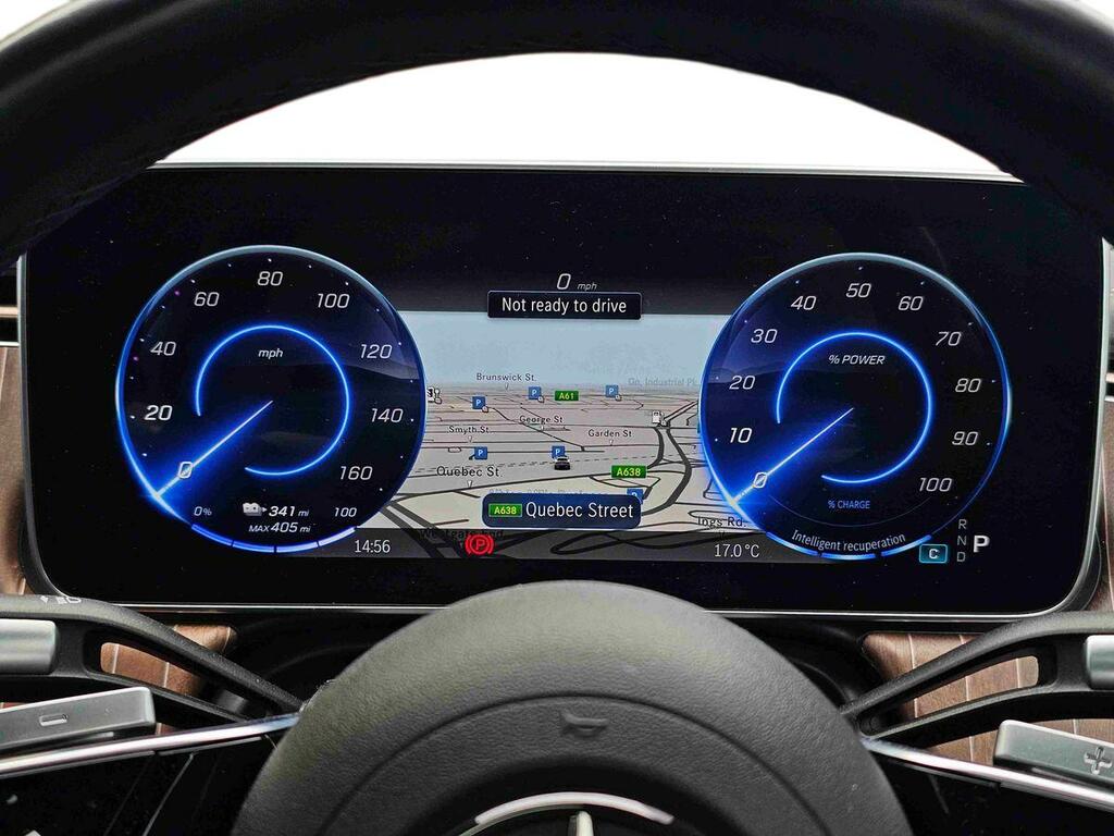 Mercedes-Benz EQS Amg Line Black #14