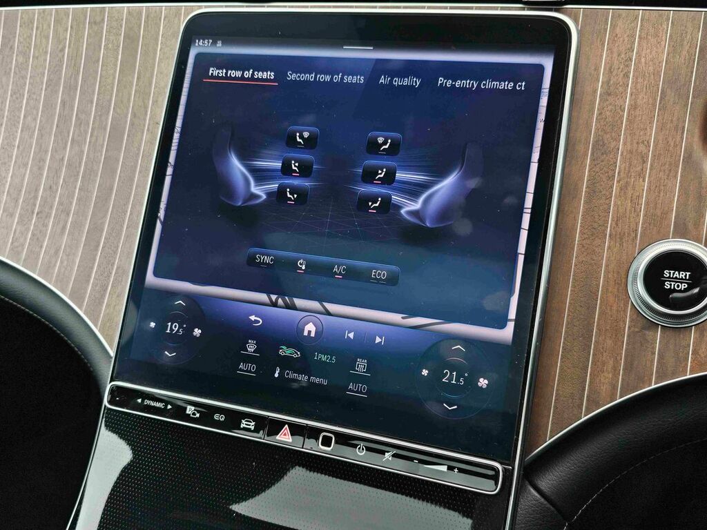 Mercedes-Benz EQS Amg Line Black #23