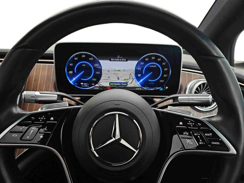 Mercedes-Benz EQS Amg Line Black #13