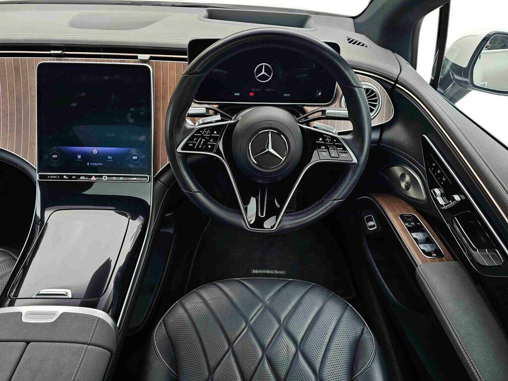 Mercedes-Benz EQS Amg Line Black #12