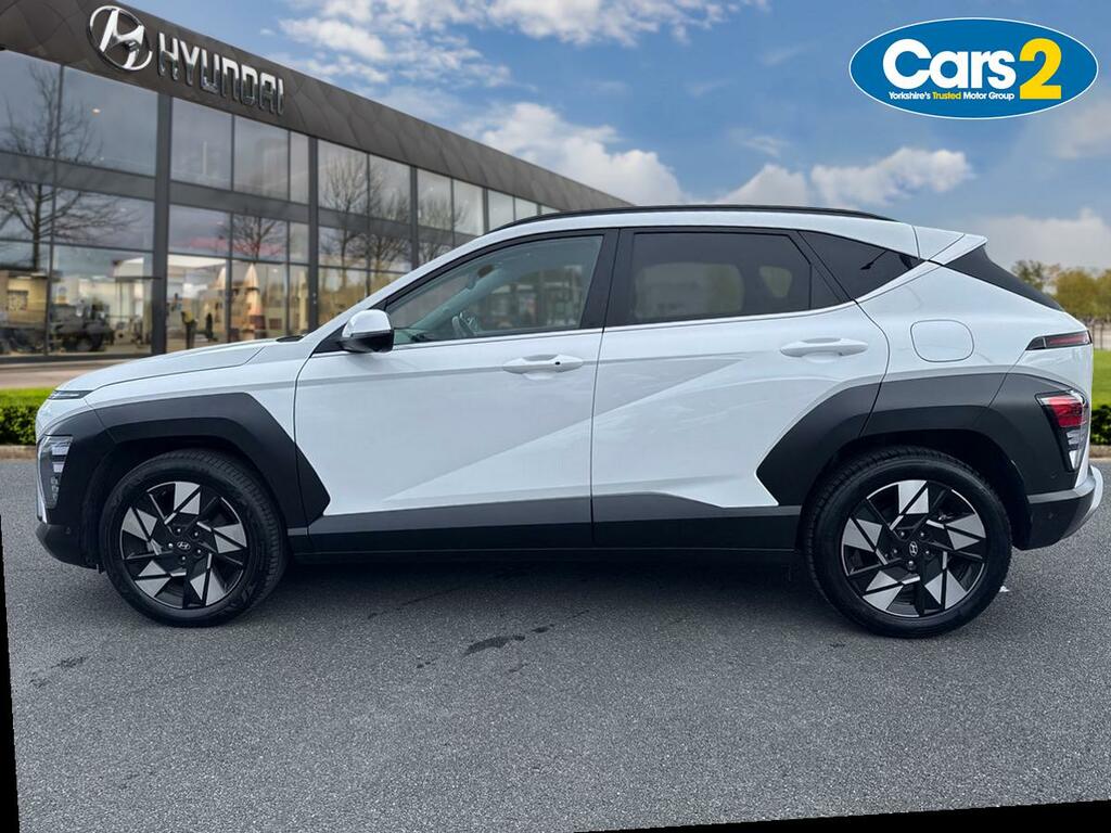 Hyundai Kona 1.6 H-gdi Ultimate Suv Hybrid Dct Euro White #6