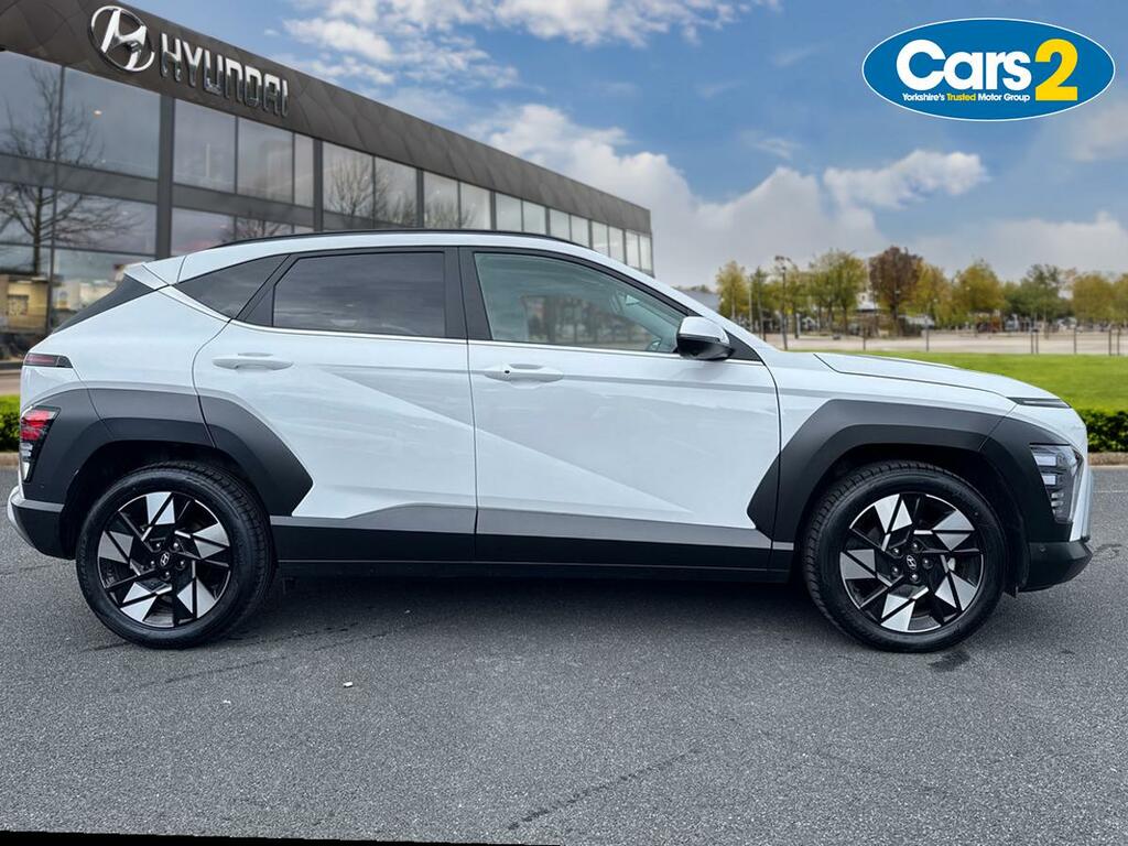 Hyundai Kona 1.6 H-gdi Ultimate Suv Hybrid Dct Euro White #2