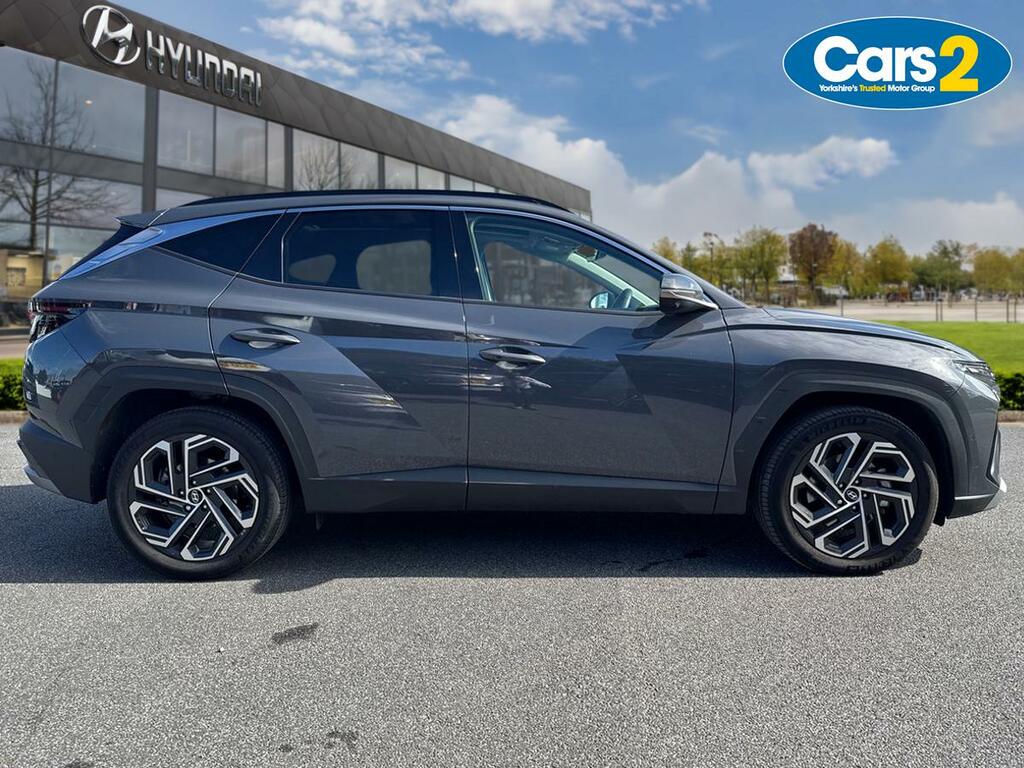 Hyundai Tucson 1.6T Ultimate Suv Hybrid Euro 6 S Grey #2