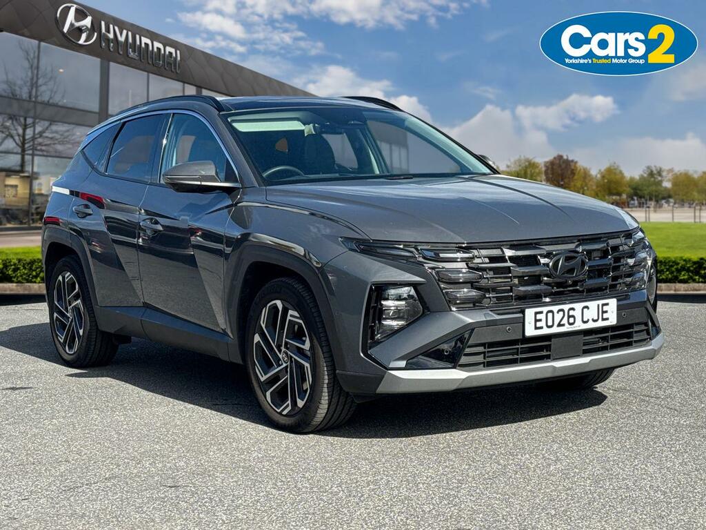Hyundai Tucson 1.6T Ultimate Suv Hybrid Euro 6 S Grey