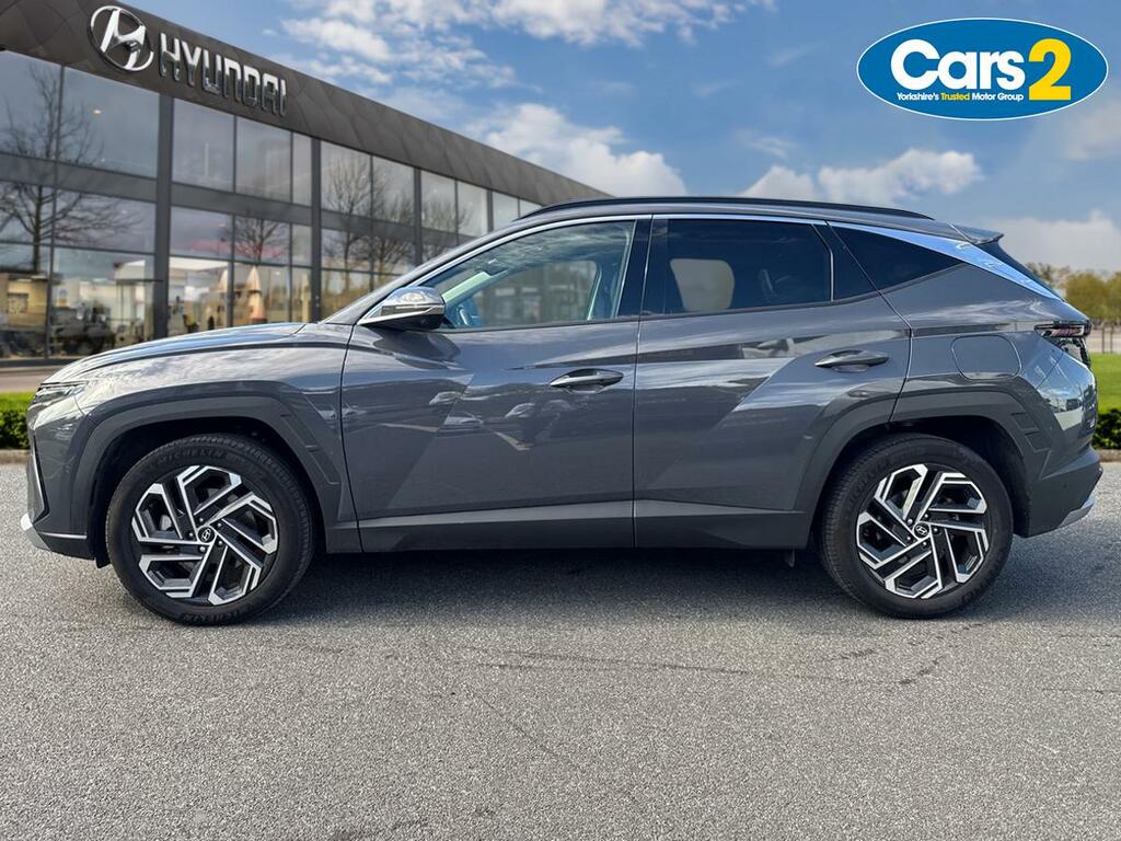 Hyundai Tucson 1.6T Ultimate Suv Hybrid Euro 6 S Grey #6