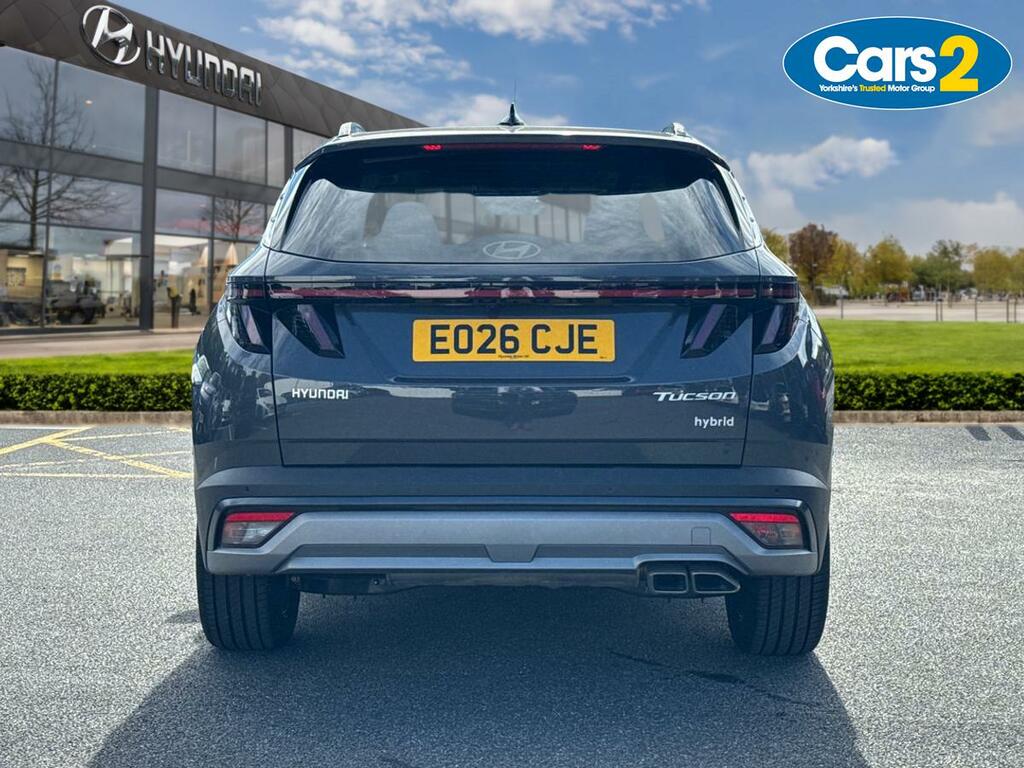 Hyundai Tucson 1.6T Ultimate Suv Hybrid Euro 6 S Grey #4