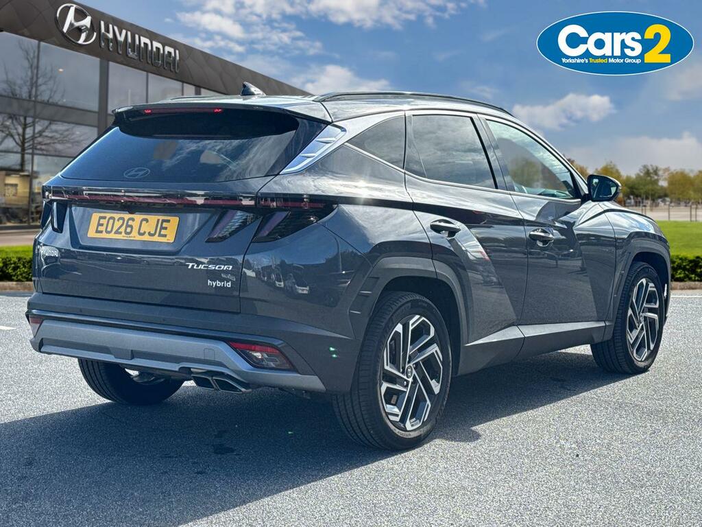 Hyundai Tucson 1.6T Ultimate Suv Hybrid Euro 6 S Grey #3