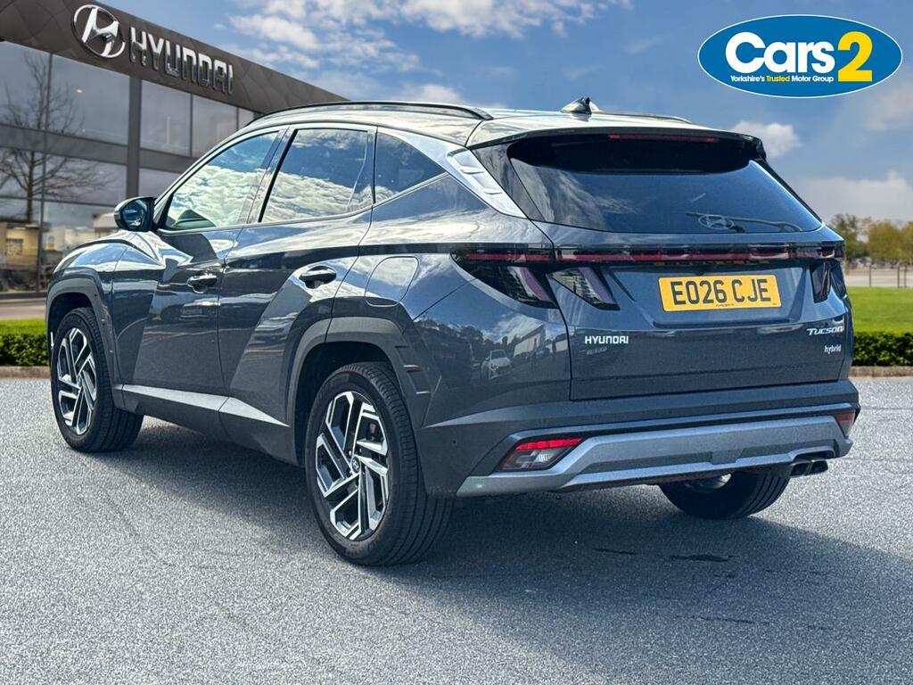 Hyundai Tucson 1.6T Ultimate Suv Hybrid Euro 6 S Grey #5