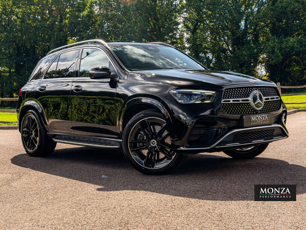 Mercedes-Benz GLE Class Amg Line N Premium Plus D Mhev 4Matic 4Wd Black