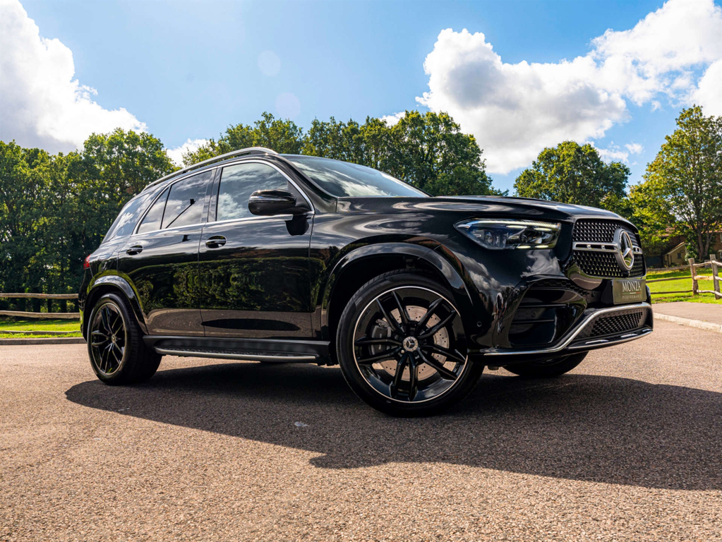 Mercedes-Benz GLE Class Amg Line N Premium Plus D Mhev 4Matic 4Wd Black #2