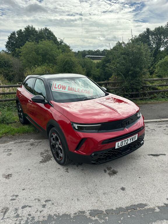 Vauxhall Mokka 1.2 Turbo Gs Line Euro 6 Ss Red #4