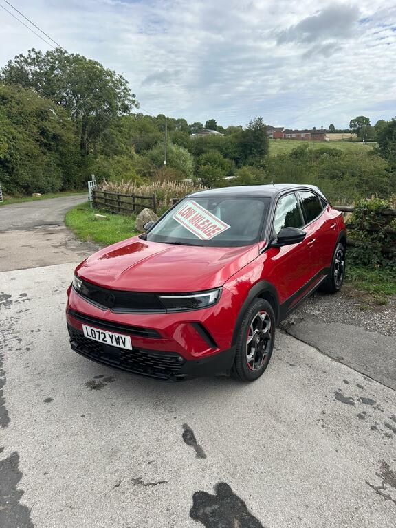 Vauxhall Mokka 1.2 Turbo Gs Line Euro 6 Ss Red #5