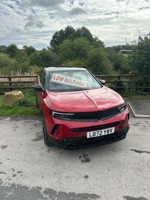 Vauxhall Mokka 1.2 Turbo Gs Line Euro 6 Ss Red