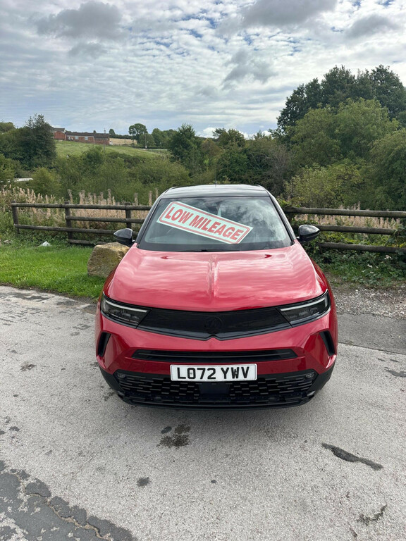 Vauxhall Mokka White #20