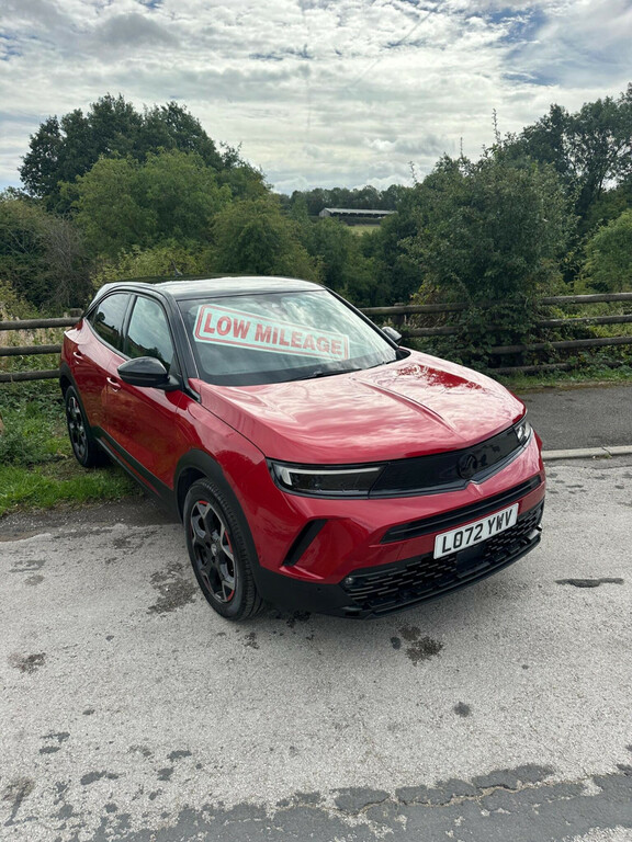 Vauxhall Mokka White #21