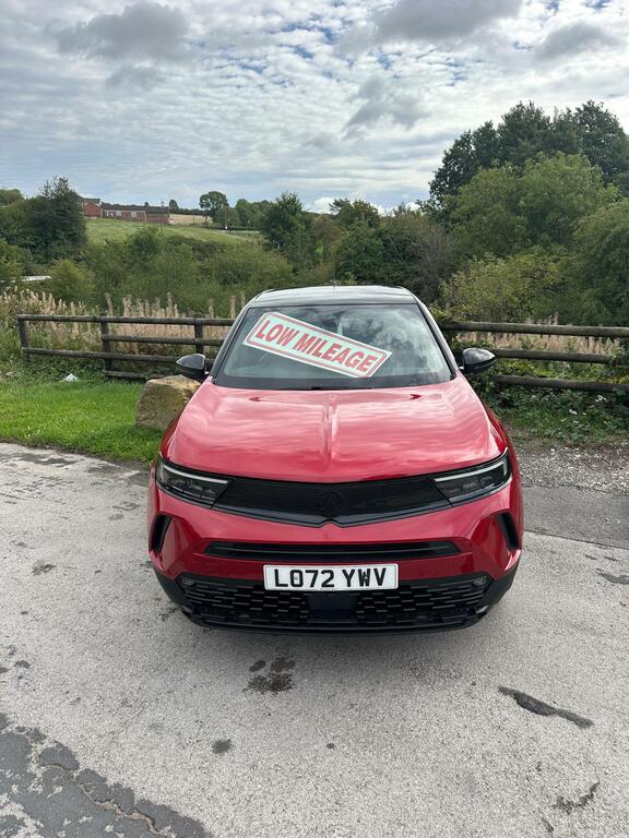 Vauxhall Mokka 1.2 Turbo Gs Line Euro 6 Ss Red #2