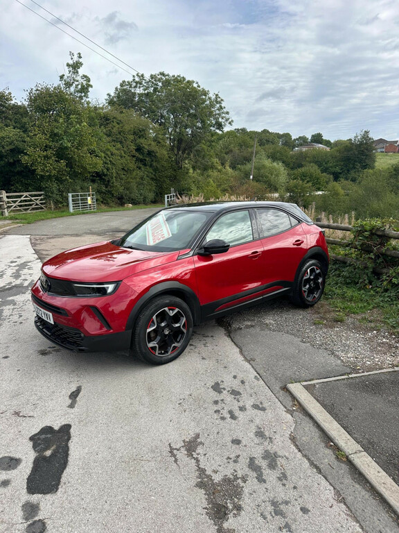 Vauxhall Mokka White #22