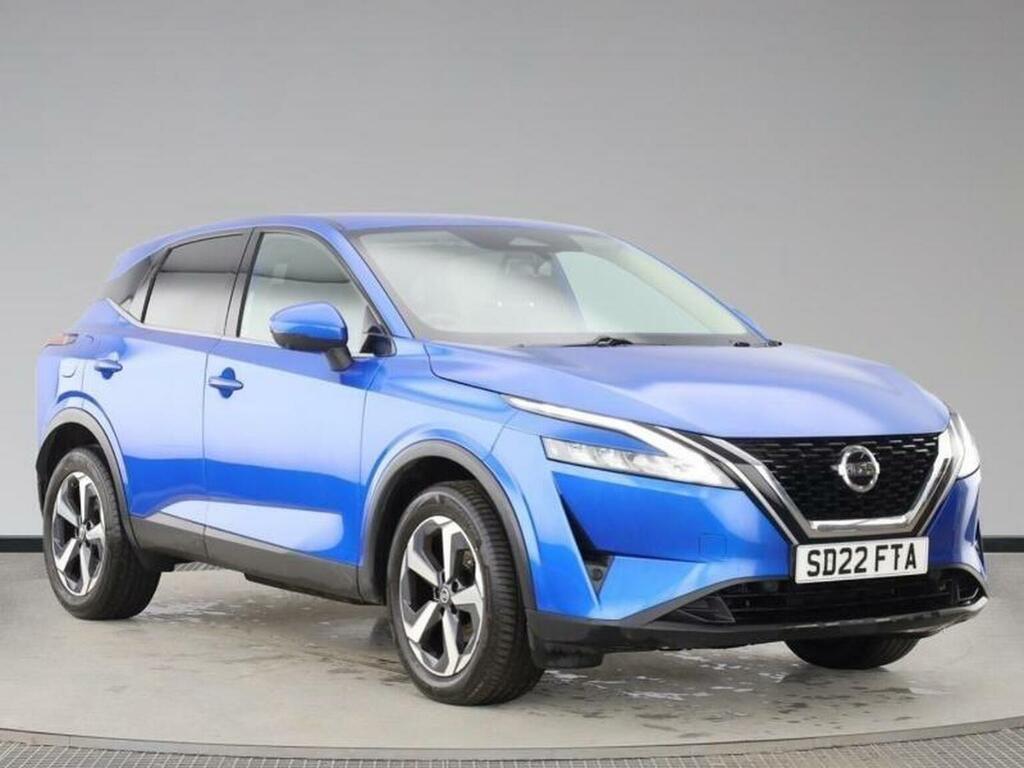 Nissan Qashqai Suv 1.3 Dig-t Mhev N-connecta Xtron Euro 6 Ss 5 Blue