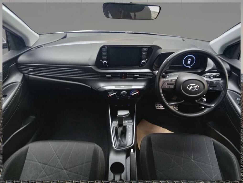 Hyundai Bayon 1.0 T-gdi Mhev Se Connect Dct Euro 6 Ss Blue #5