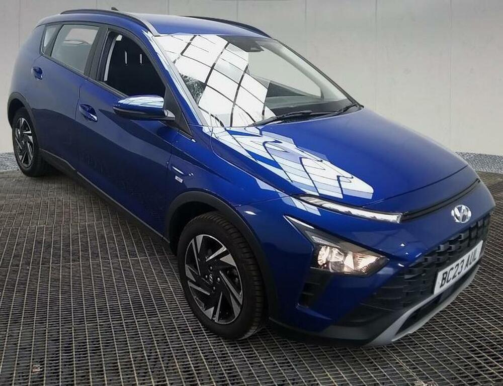 Hyundai Bayon 1.0 T-gdi Mhev Se Connect Dct Euro 6 Ss Blue