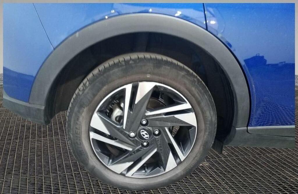 Hyundai Bayon 1.0 T-gdi Mhev Se Connect Dct Euro 6 Ss Blue #6