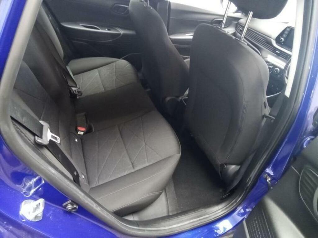 Hyundai Bayon 1.0 T-gdi Mhev Se Connect Dct Euro 6 Ss Blue #3