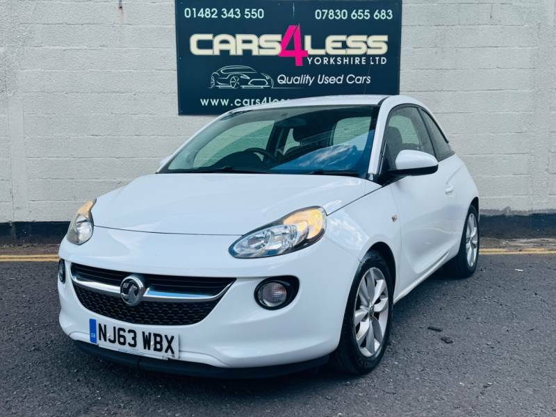 Vauxhall Adam 1.4I Jam - 2013 63 White #3