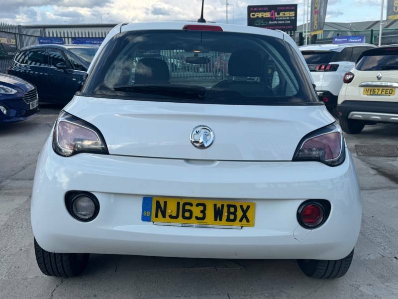Vauxhall Adam 1.4I Jam - 2013 63 White #6