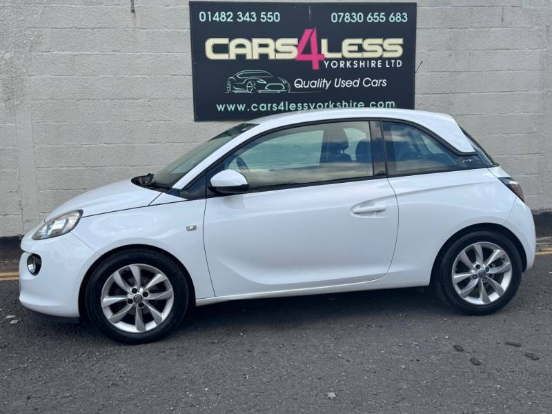 Vauxhall Adam 1.4I Jam - 2013 63 White #5
