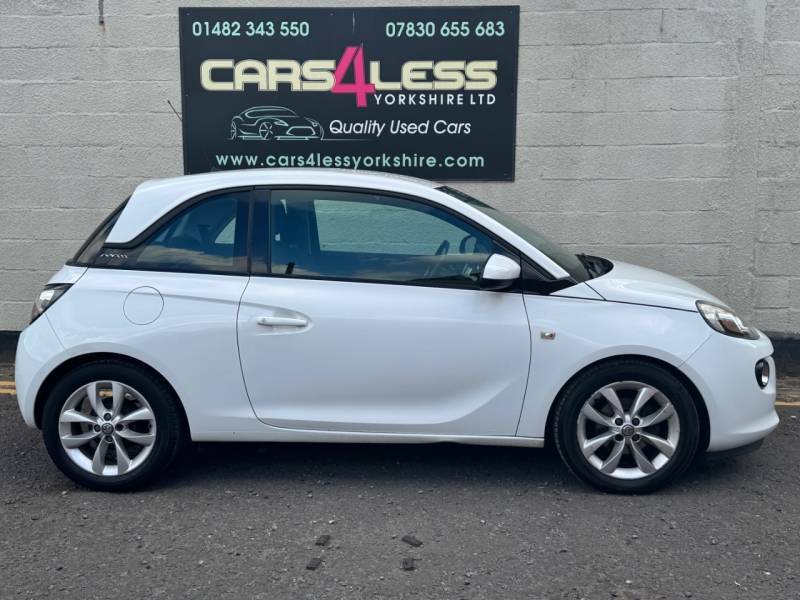 Vauxhall Adam 1.4I Jam - 2013 63 White #4