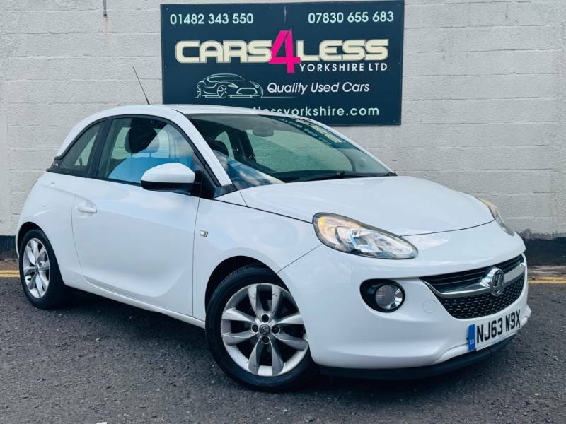Vauxhall Adam 1.4I Jam - 2013 63 White